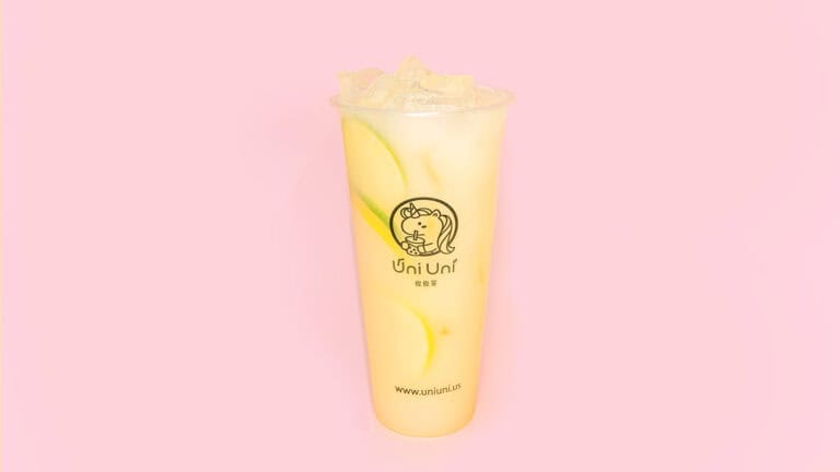 Lemon Pineapple Yakult