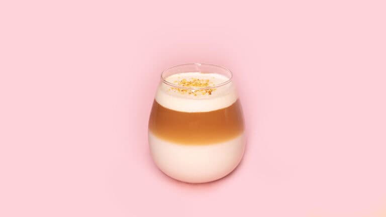 Osmanthus Tea Latte