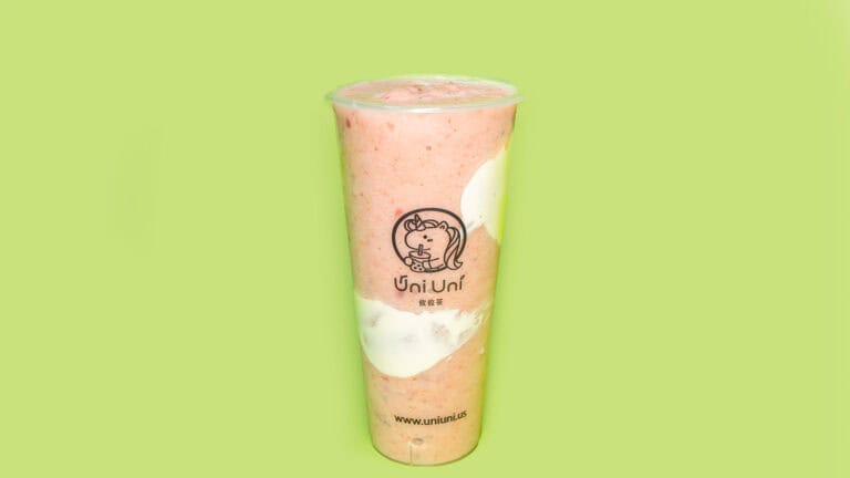 Honey Red Bean Smoothie