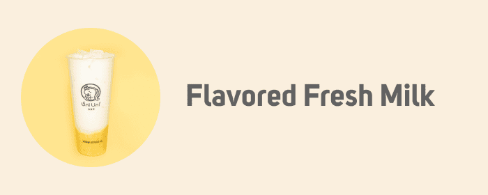 Flavored Fresh Milk