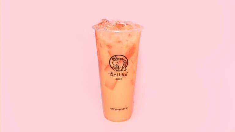 Peach Watermelon Jasmine Green Tea Yakult