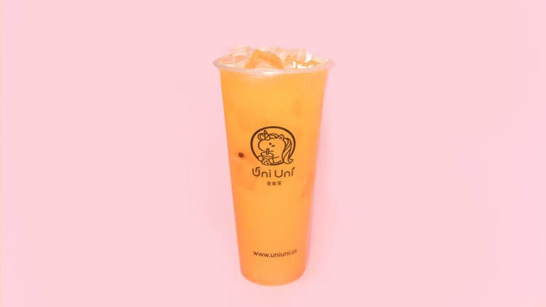 Passion Fruit Jasmine Green Tea Yakult