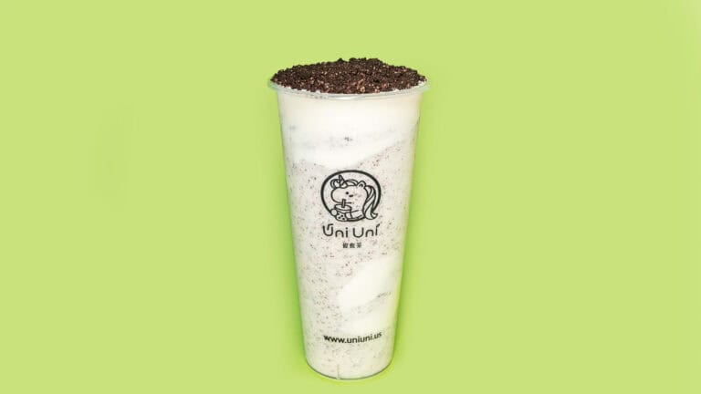 Oreo Smoothie with Oreo Cheese Foam