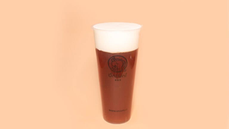 Rose Tie Guanyin Tea with Cheese Foam