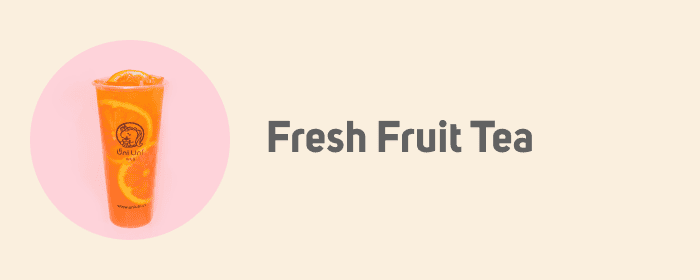 Fresh Fruit Tea
