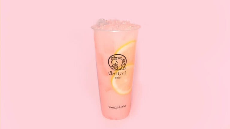 Rose Lemon Yakult
