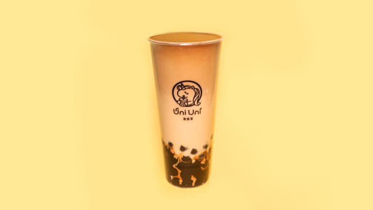 Lovebirds Tea with Coffee Tapioca