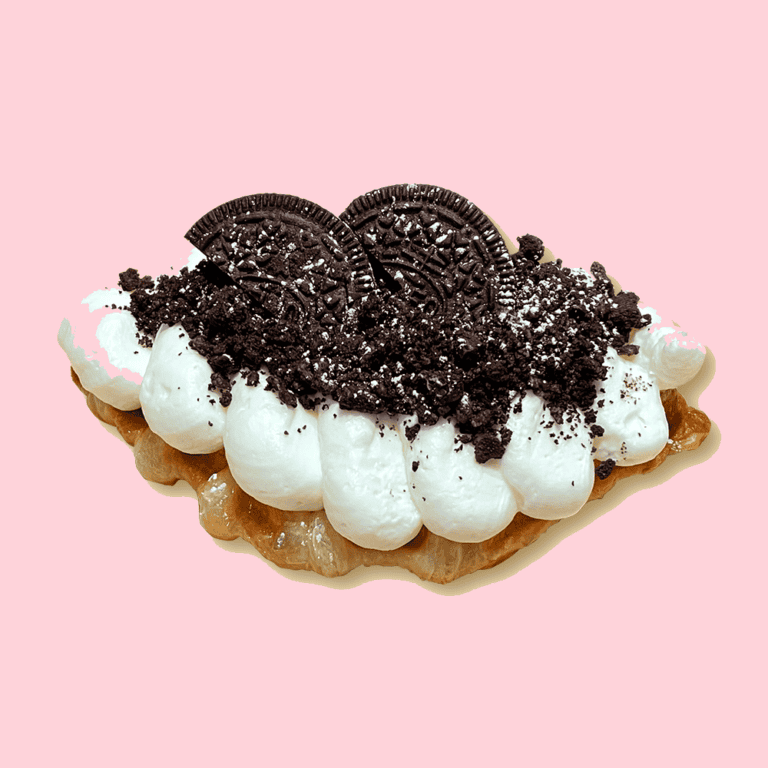Oreo Croffle