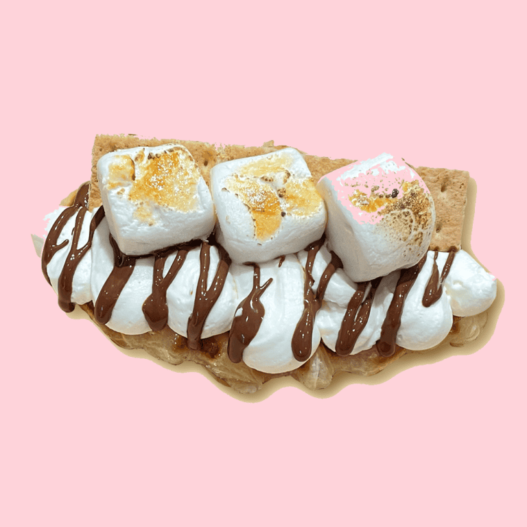 S'more Croffle