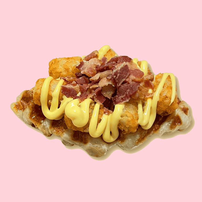 Overloaded Croffle