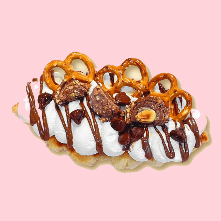 Chocolate Croffle