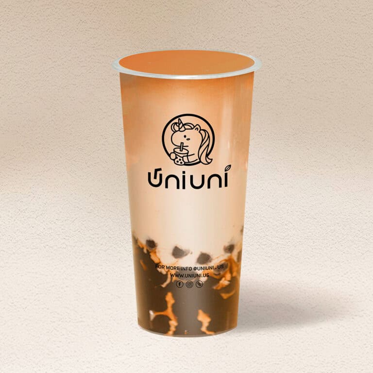 Lovebirds Tea with Coffee Tapioca