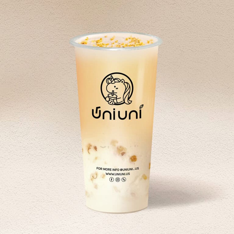 Osmanthus Tea Latte