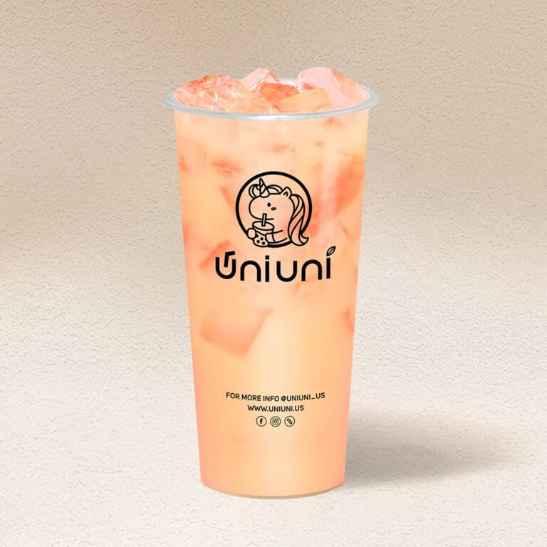 Peach Watermelon Jasmine Green Tea Yakult