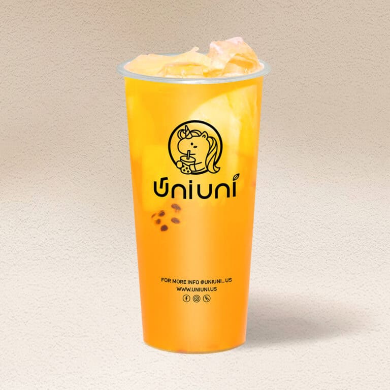 Pineapple Passion Fruit Jasmine Green Tea
