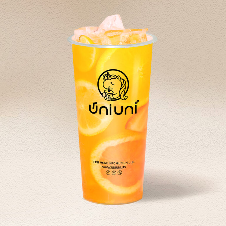 Uni Fruit Combo Jasmine Green Tea