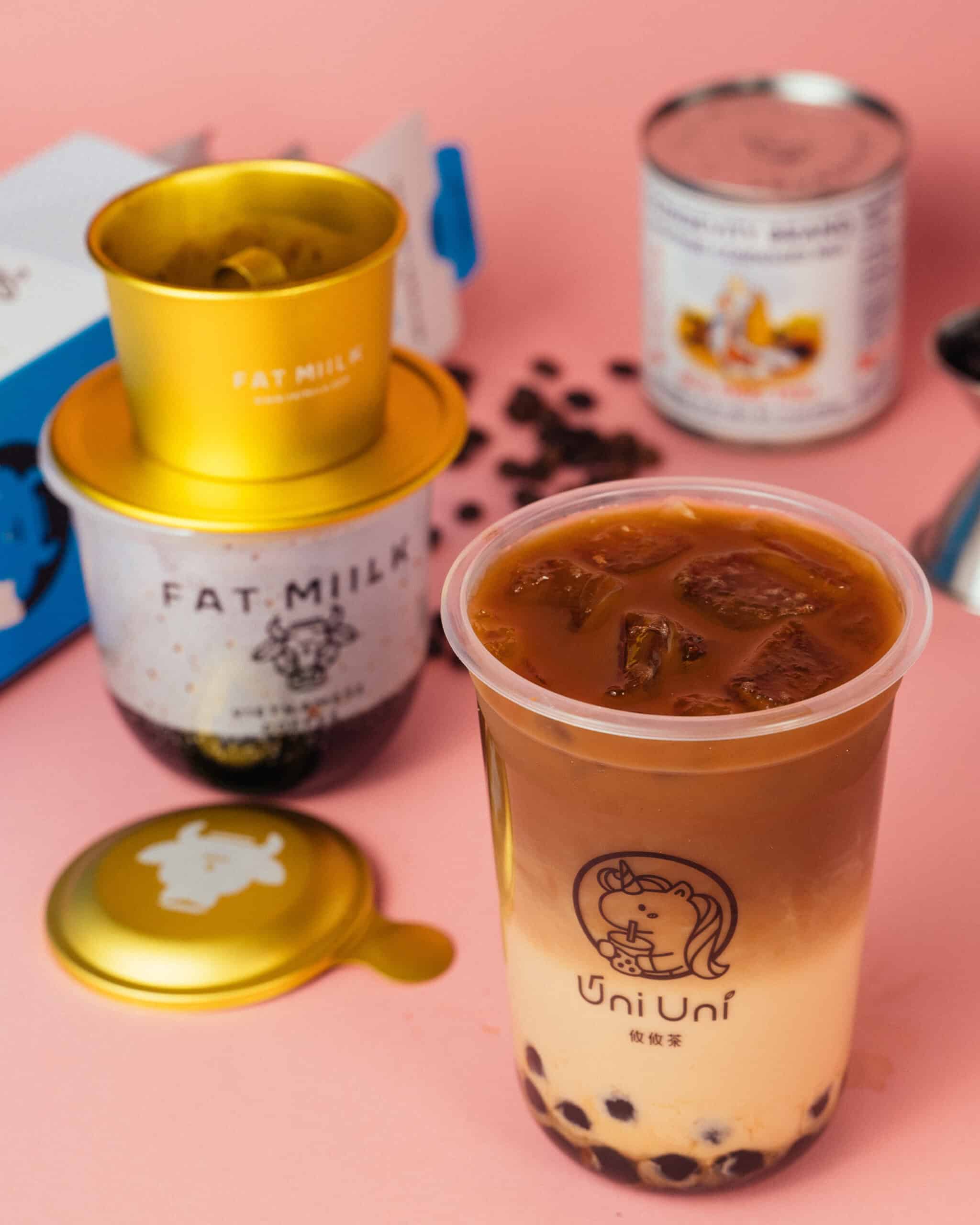 We partner with neighborhood businesses, schools, festivals, and culture-driven brands on co-branded drinks, pop-ups, merch drops, giveaways, and event activations! Good ideas, good tea, good energy. That’s our kind of partnership.