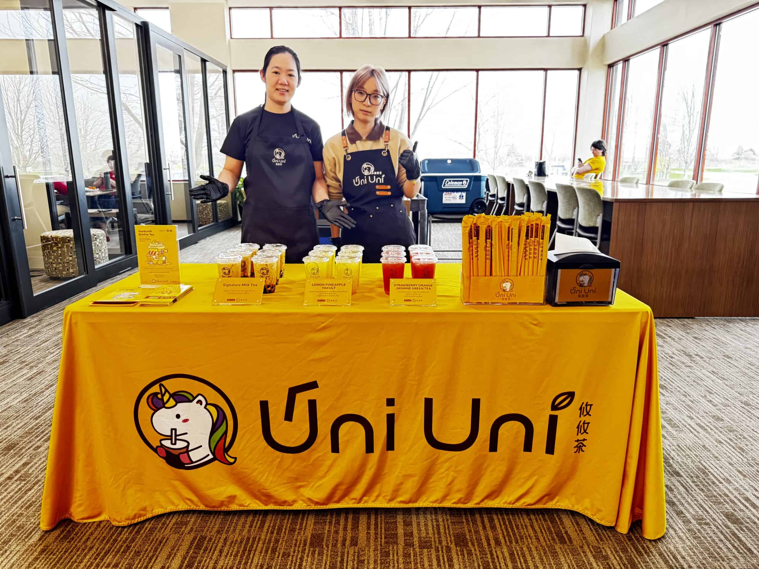 Uni Uni Boba Catering Community.